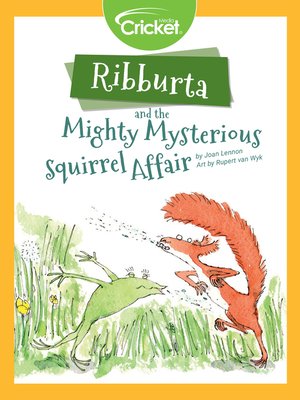 cover image of Ribburta and the Mighty Mysterious Squirrel Affair